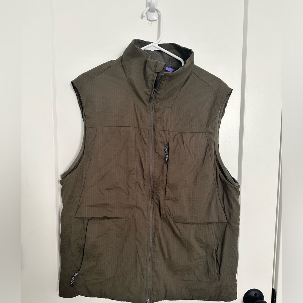 lululemon large green detour vest